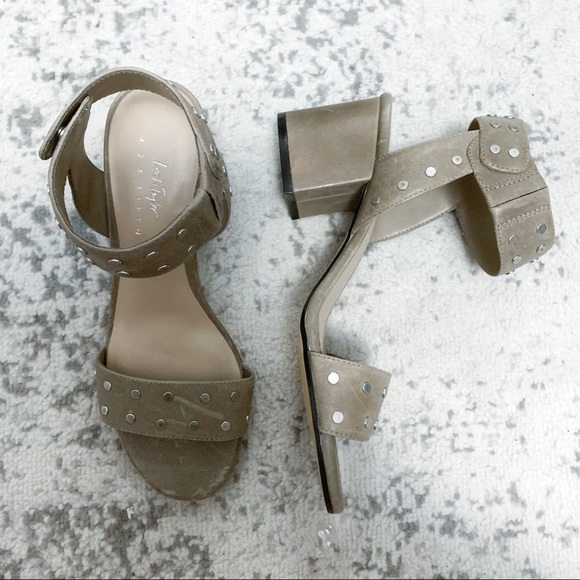 Lord & Taylor Shoes - Lord and Taylor Harrow Studded Sandals Heels